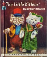 LITTLE KITTENS Real Live Animals Elf Book 1941 - £23.17 GBP