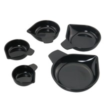 The Dgbrsm 5 Pcs. Weighing Powder Pans Scale Pan With Narrow, And Other Objects. - £23.12 GBP