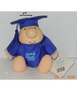 Vintage 1988 Ziggy Plush Vinyl Doll Graduation Stuffed American Greetings - €21,41 EUR