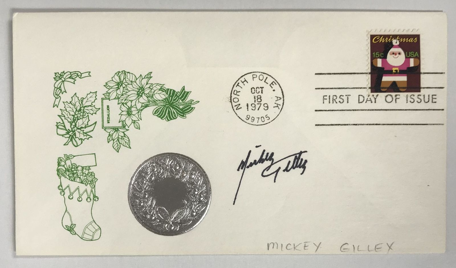 Mickey Gilley (d. 2022) Signed Autographed Vintage First Day Cover FDC - $15.00