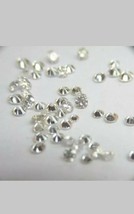 1.75 Mm Each 0.30 Tcw Natural G-H/Si Loose Diamond 15 Pc Lot 0.02 Ct - £106.47 GBP