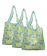 Panda Legends Lemon - 3 Pieces Reusable Grocery Bags Foldable Boutique S... - $23.61