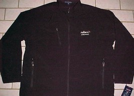 Reliant an NRG Company Men Black Textured Soft Shell Full Zipper Jacket ... - $14.84