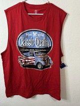 Way To Celebrate Patriotic Classic Truck Legend Muscle Red T Shirt Size XL - $376.15 MXN
