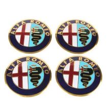 56mm Car Styling Tire Hubcap Sticker Wheel Rim Badge for Alfa Romeo Mito... - $16.37