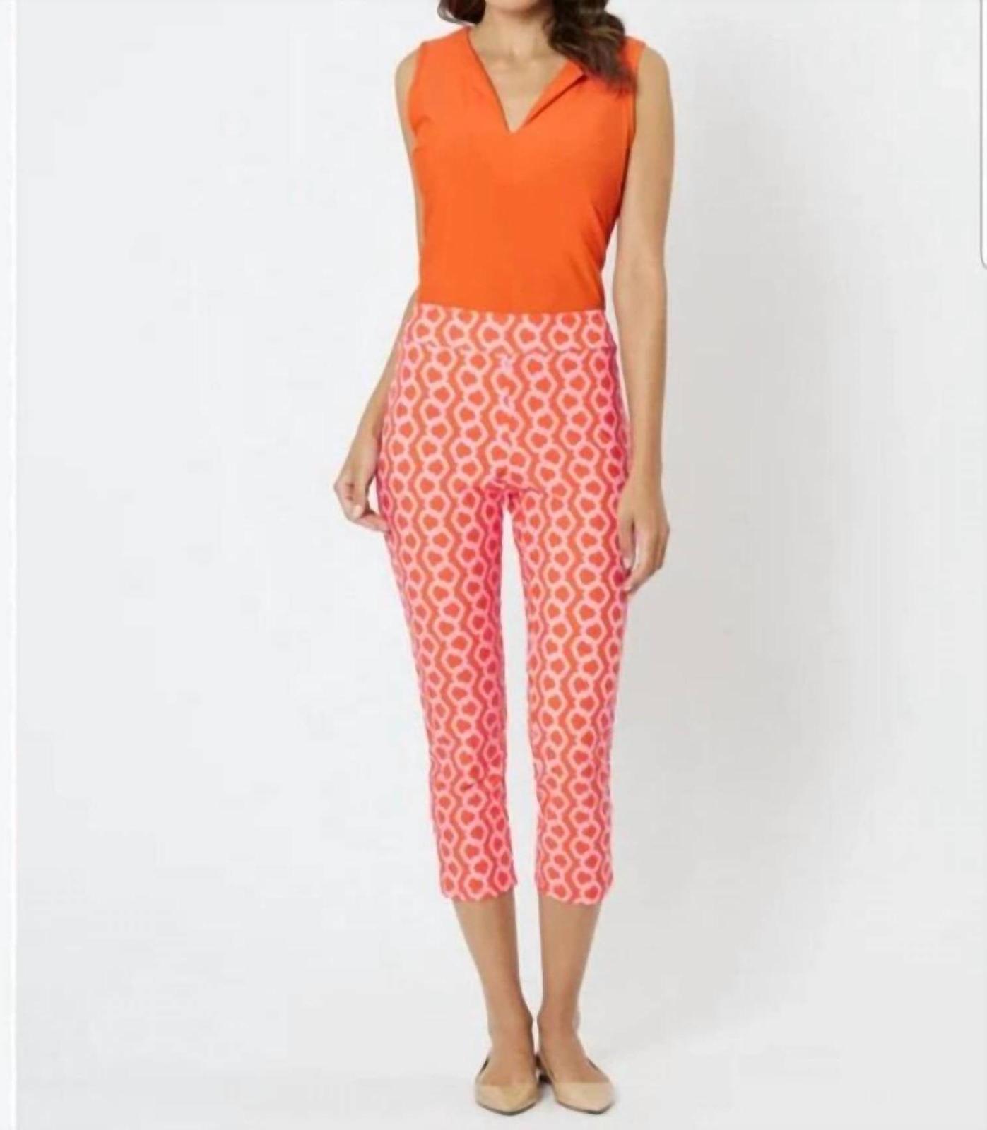 Jude Connally lucia pants Chain Link Apricot - $92.00