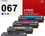 067 Toner Cartridge Set Compatible With Canon 067 067H Toner Cartridge W... - £260.86 GBP