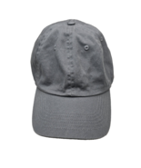 FILA Sport Gray Woman&#39;s Strapback one size hat cap 100% cotton - $19.13 CAD