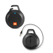 JBL Clip Plus + Portable Bluetooth Speaker Wireless Audio Waterproof Black - $40.50