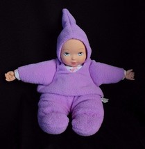Madame Alexander My First Baby Powder Purple Lavender Lovey Plush Doll - $12.69