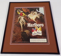1988 Marlboro Cigarettes 11x14 Framed ORIGINAL Advertisement  - £27.60 GBP
