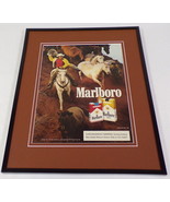 1988 Marlboro Cigarettes 11x14 Framed ORIGINAL Advertisement  - £26.71 GBP