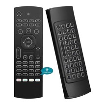 Air Mouse,Mx3 Pro Backlit Mini Keyboard,Voice Remote Control,Mini Wirele... - £32.01 GBP