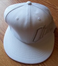 O&#39;NEILL White Vandal Hat Size Small Medium Brand New - £18.17 GBP