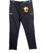 NWT 5.11 Men&#39;s Stryke Tactical 38 Unhemmed NASCAR Licensed Pants Charcoa... - $940.83 MXN
