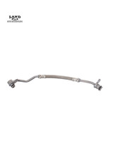 MERCEDES GL/ML/G/CLS/S/CL/SL/E DRIVER/LEFT ENGINE TURBO OIL FEED LINE M2... - $39.59