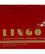 1985 Lingo Vintage Word Board Game Slang And Language Complete Western BGS - £19.80 GBP