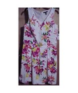 Chaps Sundress Size 8 Floral Print NWT $100 - $81.99 CAD