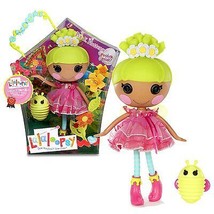 Lalaloopsy Pix E Flutters Doll with Pet Firefly Sew Magical NIB - £34.63 GBP