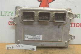 37820RW0A79 Honda Civic 2012-13 Engine Control Unit ECU Module 506-12E7 - £78.68 GBP