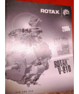 2006 Bombardier ATV Rotax V-810 Engine Service Shop Manual 219100230 OEM - $25.24