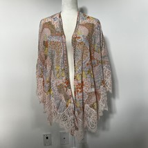 Victoria&#39;s Secret Floral Lace Kimono XS/Small - $24.18