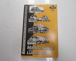 1997 Mack Trucks Maintenance and Lubrication Manual TS49497 WRITING FADING - £36.13 GBP