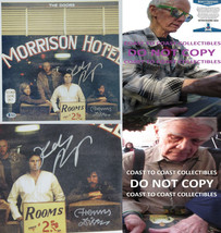 Robby Krieger Henry Diltz signed Doors Morrison Hotel 12x12 photo proof Beckett - £433.67 GBP