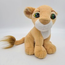Lion King KISSING NALA Plush Stuffed Animal Vintage Disney 1993 Mattel Toys - £8.49 GBP