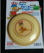 NOS Wham-o Frisbee Pocket Pro 4 3/4&quot; 25G 1984 Sam Olympic Eagle package ... - £13.23 GBP