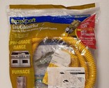 BrassCraft 1/2&quot; MIP x 1/2&quot; MIP x 60&quot; (5/8 in. O.D.) Gas Connector Safety... - $15.15