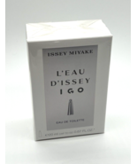 ISSEY MIYAKE L&#39;eau D&#39;issey IGO Eau De Toilette Cap to Go 0.67 oz 20 ml T... - $24.66