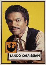 Lando Calrissian 2023 Topps 1952 TBT Star Wars CARD #12 Topps Throwback ... - $8.42
