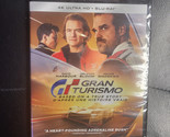 NEW Gran Turismo (4k Ultra HD, Blu-ray, NO SLIPCOVER) Sealed NEW /CANADA... - $17.81