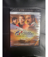 NEW Gran Turismo (4k Ultra HD, Blu-ray, NO SLIPCOVER) Sealed NEW /CANADA... - £14.27 GBP