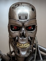 Sideshow Collectibles Terminator 2 T-800 Endoskeleton Maquette Collector... - £1,140.21 GBP