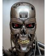 Sideshow Collectibles Terminator 2 T-800 Endoskeleton Maquette Collector... - £1,140.61 GBP