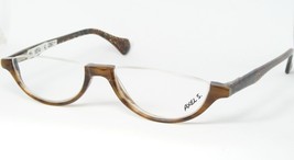 Axel S. Ax1049 400 Brun Tan Lunettes Monture 48-16-140mm Allemagne - £46.09 GBP