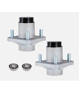 for Models 2 Club Car DS Golf Cart Front Wheel Hub Kit Bearings Seals 19... - $37.80 CAD