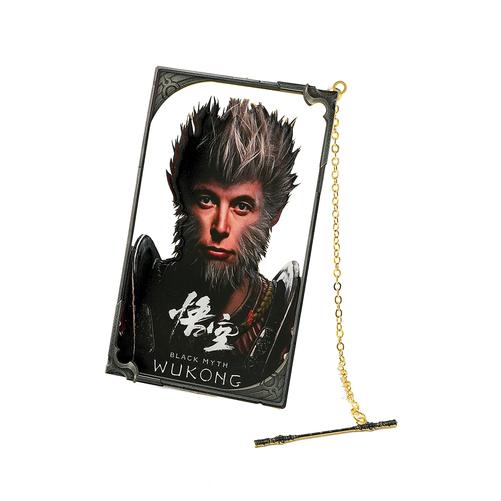 Black Mythos Game Character Bookmark-Cartoon Goku Bookmark with -SQ1668 - $87.56 MXN