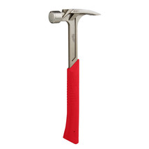 Milwaukee 48-22-9020 20 OZ Smooth Face Rip Claw Hammer w/ I Beam Design Handle - £33.72 GBP