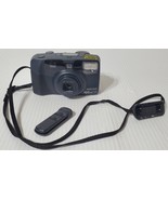 Pentax IQZoom 115-S 35mm Point And Shoot Camera with working remote - $1,096.04 MXN