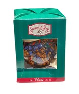 Disney Store Poohs Season Of Song 1997 Glass Ornament Collectible - $15.68 CAD