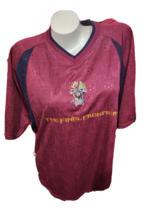 RARE Iron Maiden XL FOOTBALL JERSEY Soccer Shirt 2010 FINAL FRONTIER Cle... - $202.50