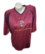 RARE Iron Maiden XL FOOTBALL JERSEY Soccer Shirt 2010 FINAL FRONTIER Cle... - £161.66 GBP