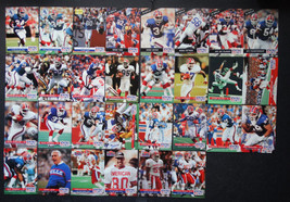 1992 Pro Set Series 1 Buffalo Bills Team Set of 32 Football Cards - £11.01 GBP
