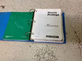 2001 Mazda Protege Service Repair Workshop Shop Manual OEM Factory Set W Wiring - $70.65