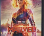Captain Marvel (DVD, 2019) Marvel Studios, Brie Larson - $11.86