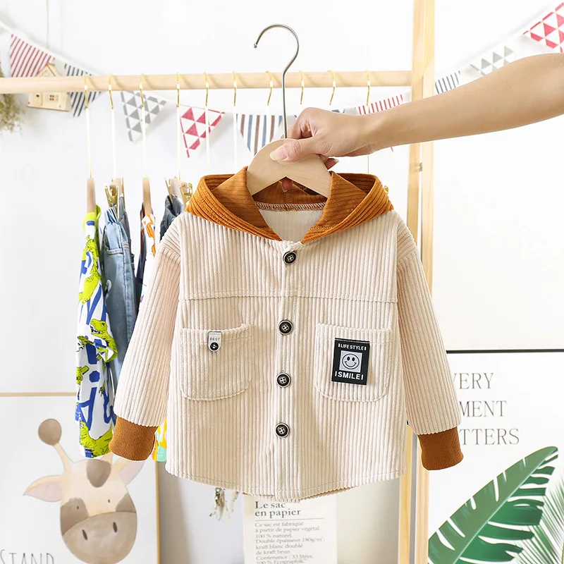 Fashion Baby Boys Jacket New Spring  Baseball Jacket Kids Bright Outerwear Lette - £84.26 GBP