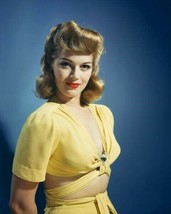 Rita Hayworth glamour portrait bare midriff in yellow low cut outfit 8x1... - £7.77 GBP